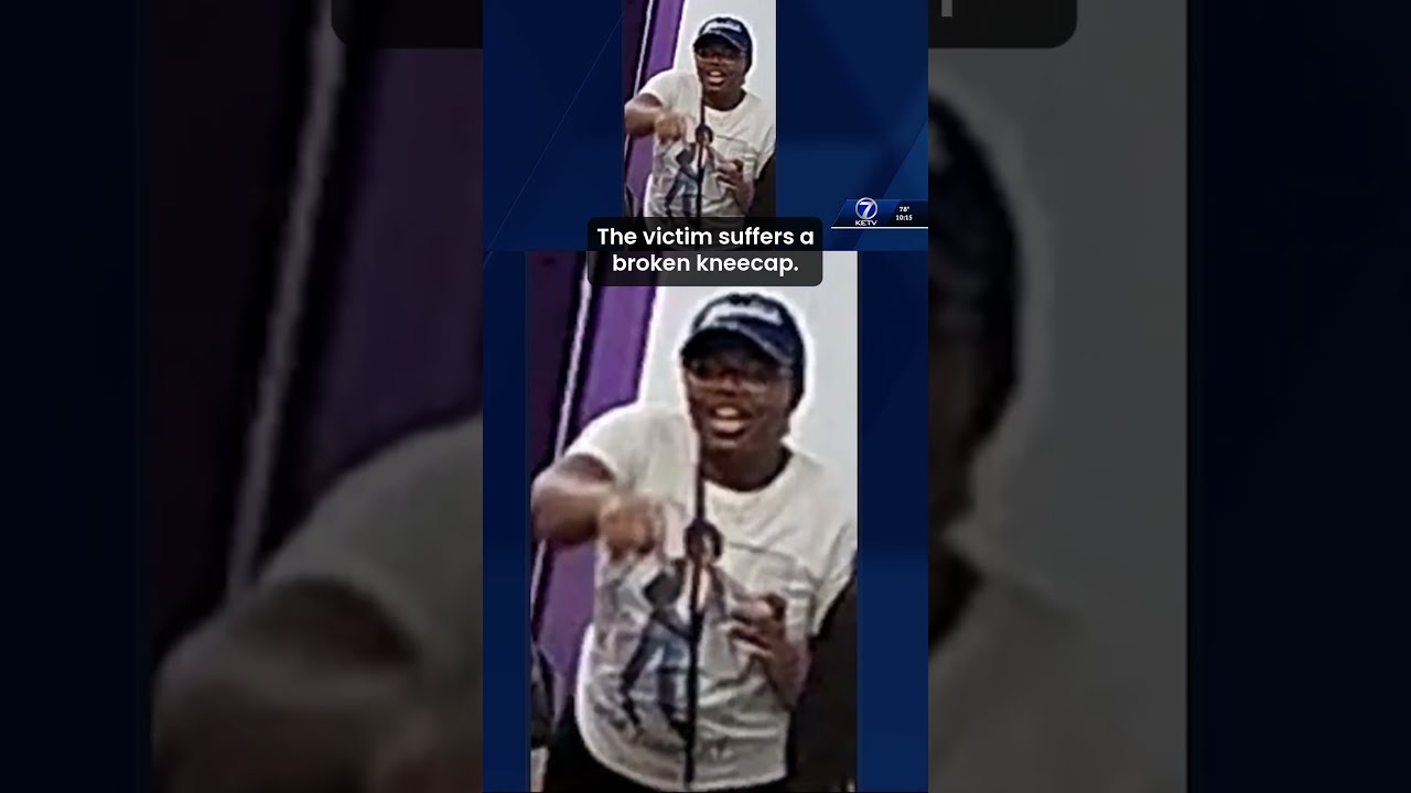 Omaha Police Search For Multiple People Caught On Camera During Hit And Runs