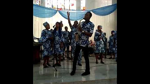 HoneySound @ Victoria Abimbola Onafowokan Memorial Anglican Church Ikenne Remo Ogun State