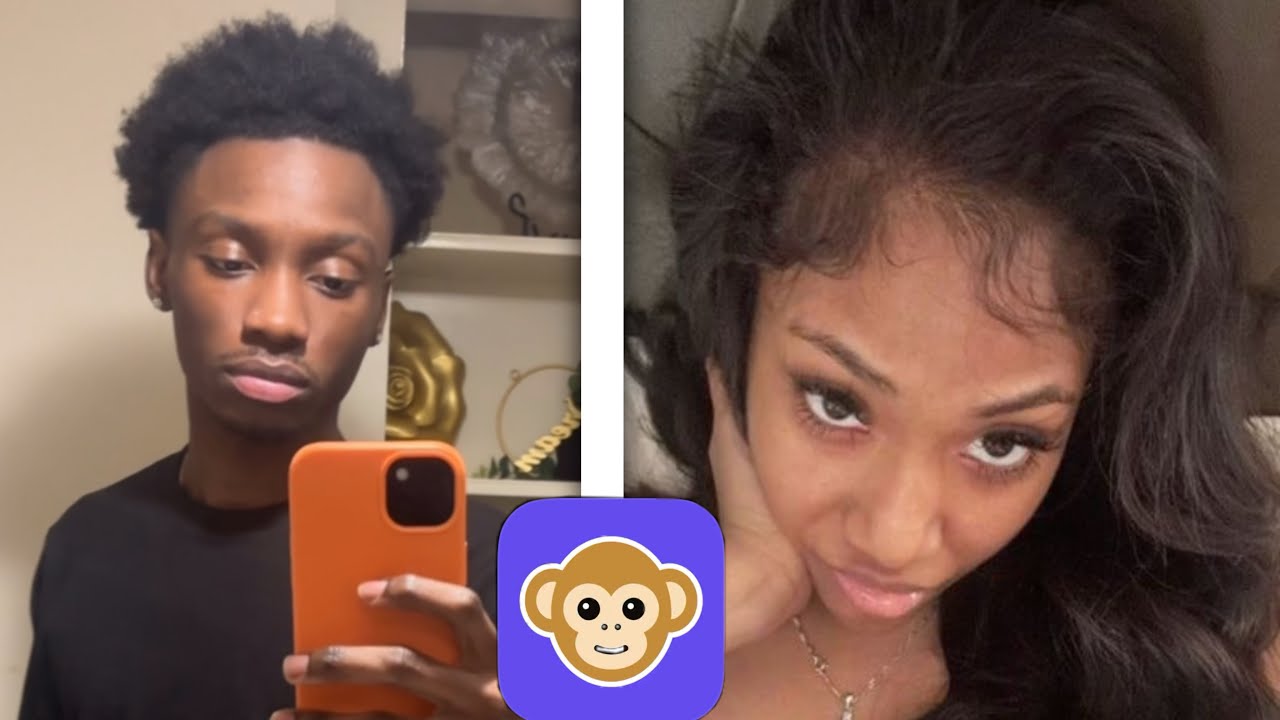 I CUT MY DREADS NOW EVERY BADDIE LOVES ME 😍(Monkey App)