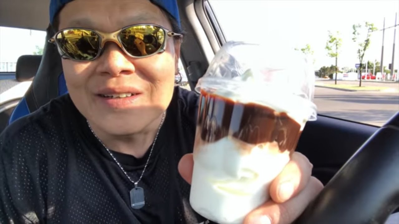McDonald’s Hot Fudge Sundae Taste & Review YouTube