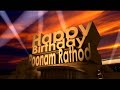 Happy Birthday Poonam Rathod Mp3 Song