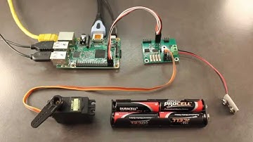 Raspberry Pi Servo tuning - UltraBorg