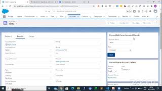 Lightning Record Form | Toast Notification | Salesforce LWC workshop Jan 2021 Session 4