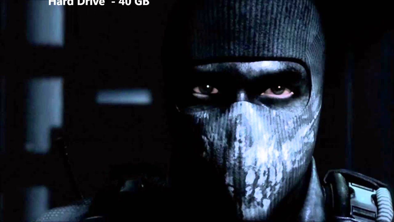 Call of Duty: Ghost: system requirements on PC Call of Duty: Ghost: system requirements on PC