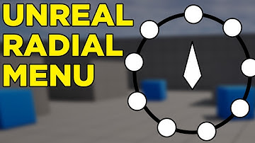 DYNAMIC Radial Menu in Unreal Engine