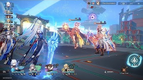 【Improved】E0S1 Jingliu, 0 Cycle Clear, Memory of Chaos 10, Team 1 | Honkai: Star Rail