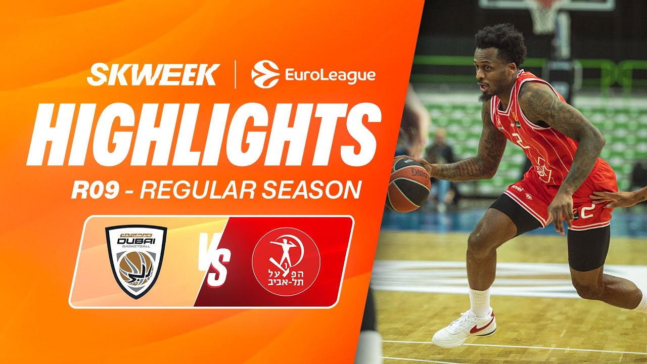 HAPOEL STILL ON TOP LEVEL ? Dubai BC vs Hapoel Tel-Aviv - EuroLeague Highlights R09