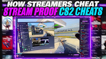 How YOUR FAVORITE CS2 Streamer CHEATS.. (Invisible Cheats)