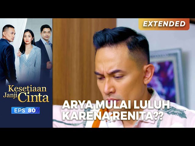 MULAI LULUH!? Pembelaan Renita Buat Arya Bimbang | KESETIAAN JANJI CINTA | EPS. 80 (2/6) class=