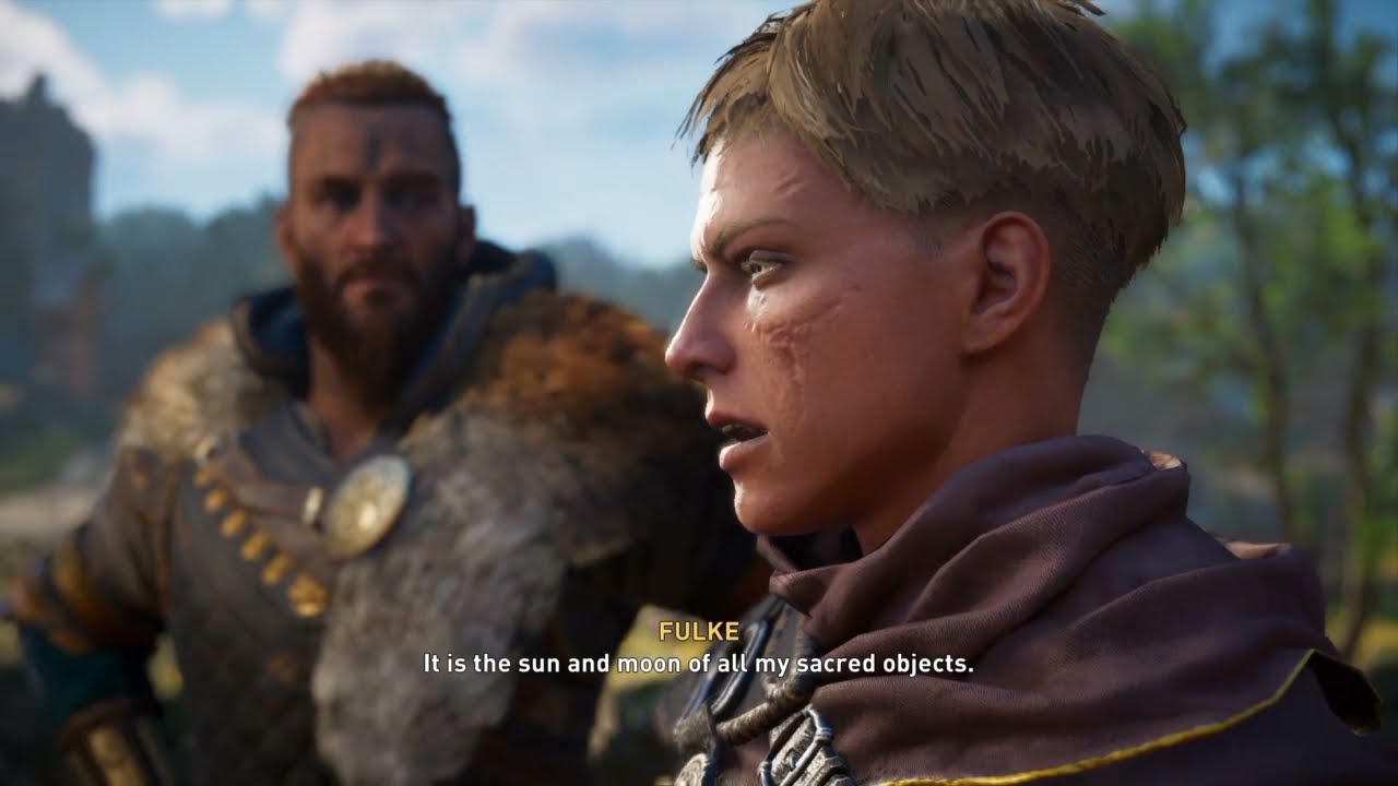 FIND AND RESCUE FULKE /Assassins Creed Valhalla (No Commentary)