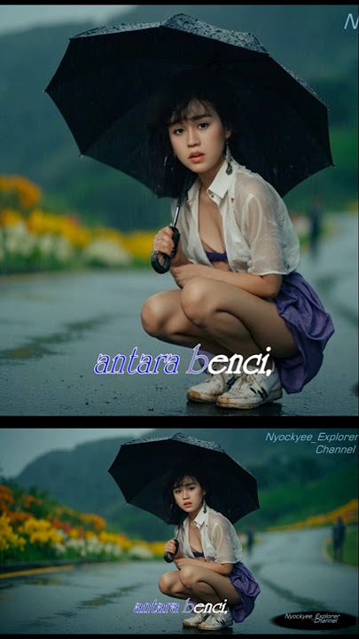 ANTARA BENCI DAN RINDU ( reff) ~ Ratih Purwasih #lagunostalgiaindonesia