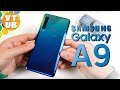 Samsung Galaxy A9 2018 Распаковка | Комплектация | Первое впечатление