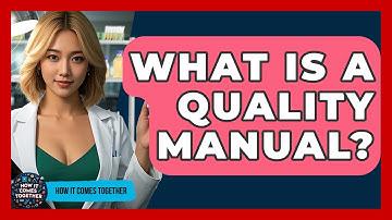 What Is A Quality Manual? - How It Comes Together