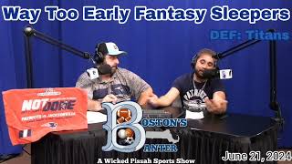 Sleeper Defense Fantasy Clip