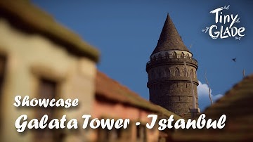 Tiny Glade - Galata Tower in Istanbul [Music Video]