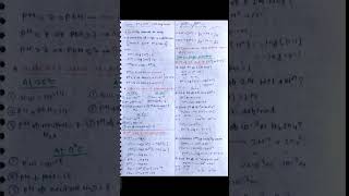 Ionic Equilibrium Short Notes  NEET 2026 ⏳