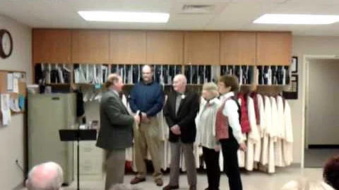 Dan DenBleyker & Joyce Coker Wedding