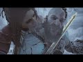 Kratos Faces Freya