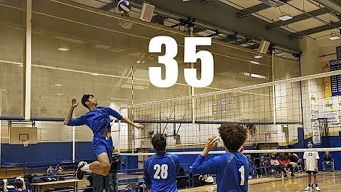 35 (Player Highlights: Michael Decastro)