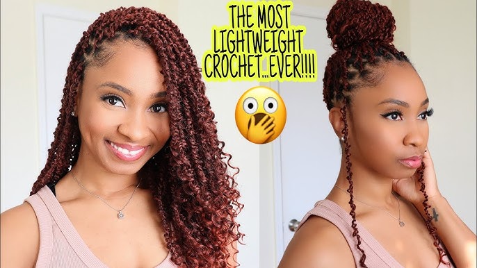 Xtrend Boho Bob Box Braids Crochet Hair with Curly Ends Goddess Box Cr –  Xtrend Hair