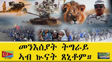 EMNA መንእሰያት ትግራይ፡ ኣብ ኩናት ሃሊቖም። Eritrean History - Eritrean Media Net Asmera