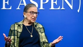 A conversation with Supreme Court Justice Ruth Bader Ginsburg