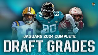 Jaguars NFL Draft Grades