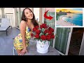 SURPRISING MY GIRLFRIEND FOR HER BIRTHDAY!! **SO CUTE**