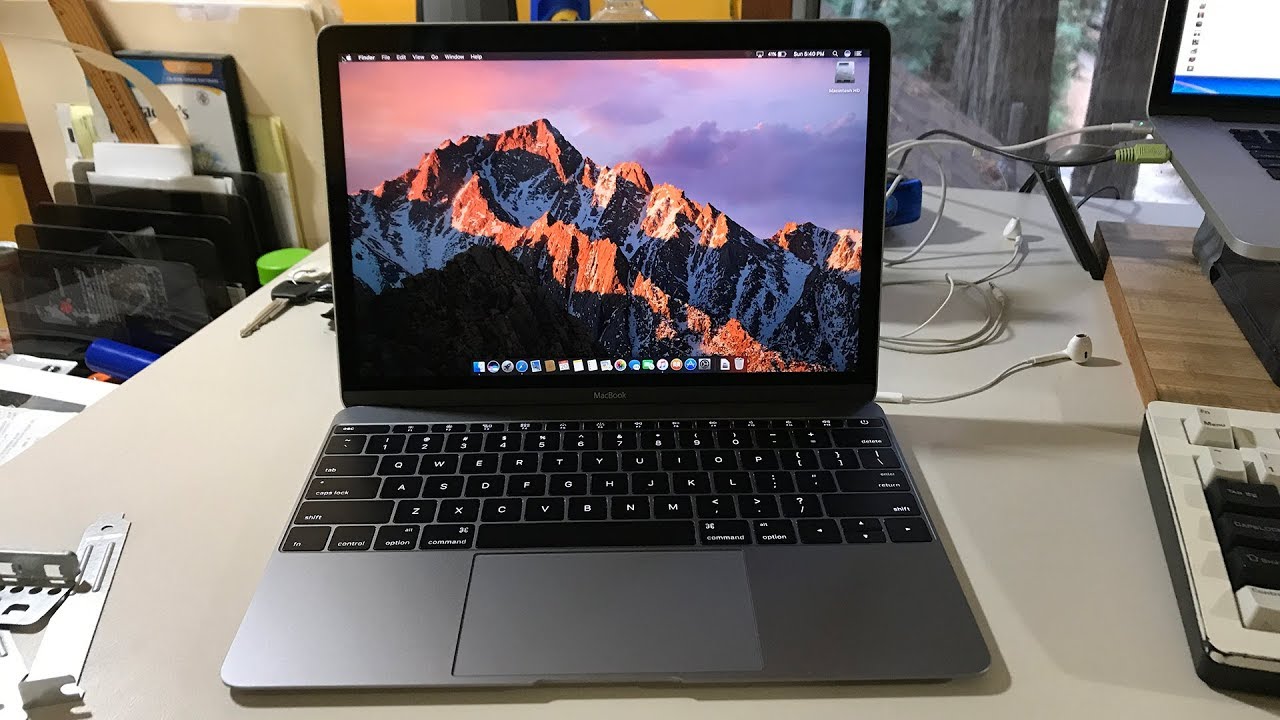 Review: 12 inch MacBook (Space Gray, Early 2016)