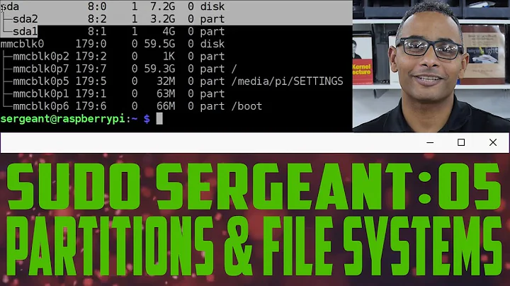 sudo Sergeant 05 - Partitions & File Systems