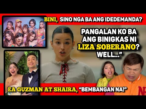 SAAN NANGGAGALING ANG EMOTE NI LIZA SOBERANO? 🔴 BINI, MAGDEDEMANDA! SINO?!
