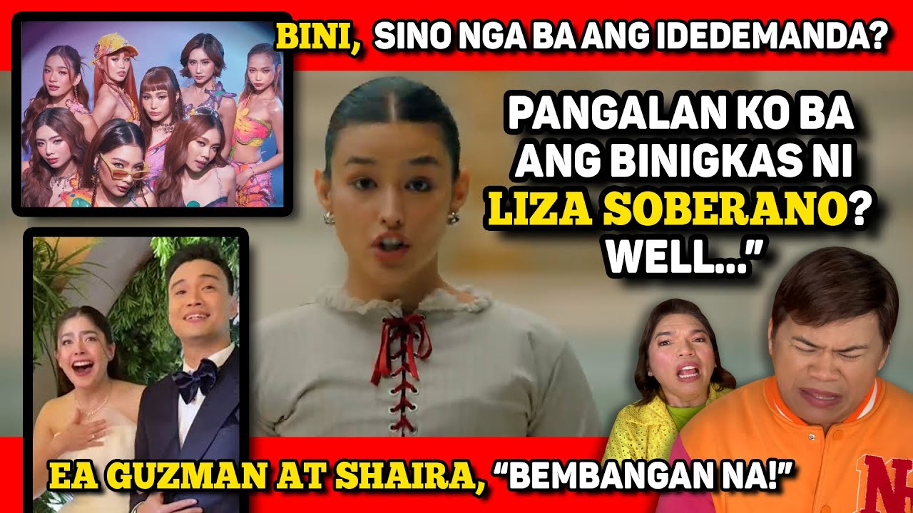 SAAN NANGGAGALING ANG EMOTE NI LIZA SOBERANO? đź”´ BINI, MAGDEDEMANDA! SINO?!