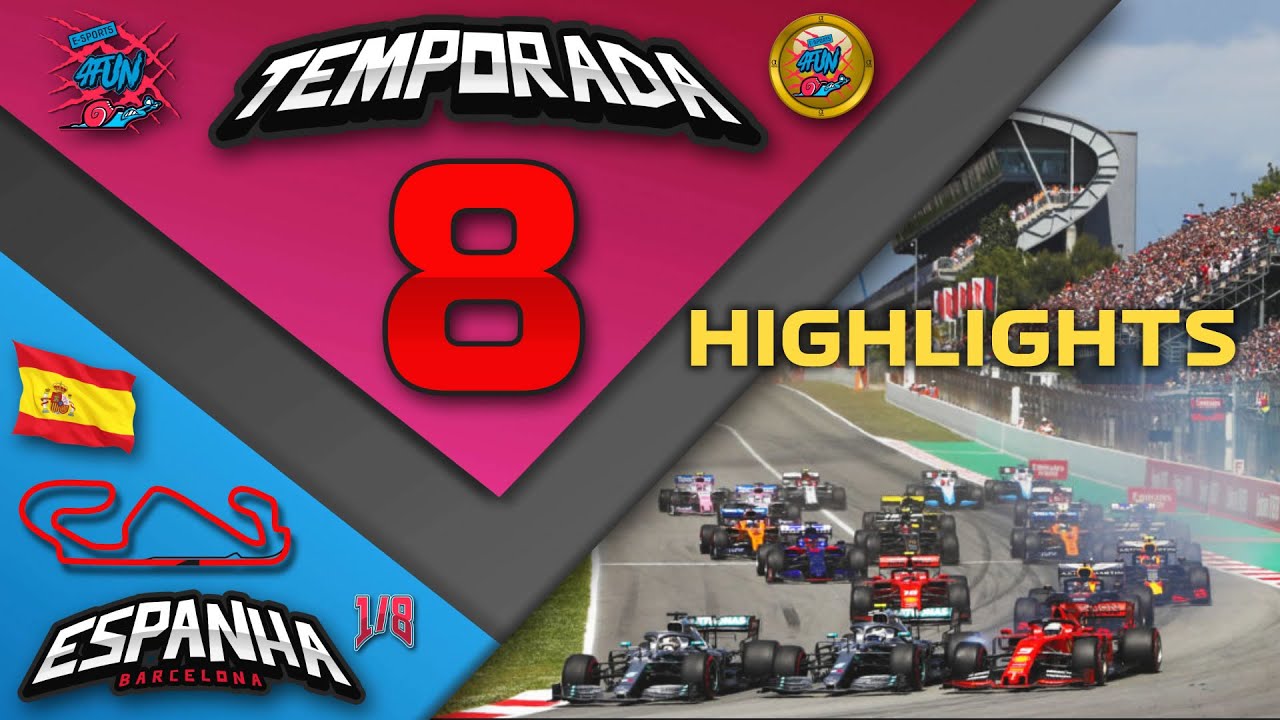 Melhores momentos GP da Espanha CT Alpha