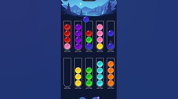 Colour ball puzzle slove #shorts #gaming