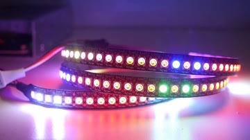 Matrix WS2812B WS2812 Digital Flexible LED Strip Individually Addressable 5050 RGB Full Dream Color