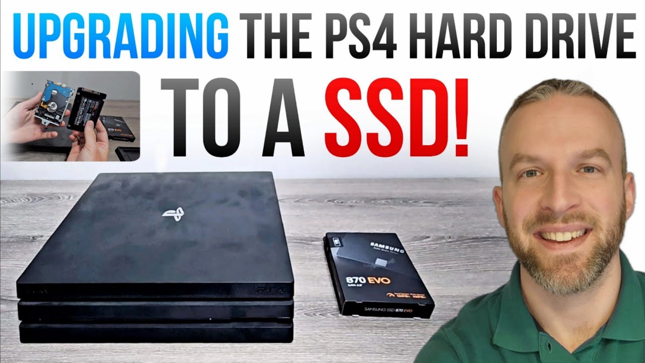 5 Best SSDs For PS4 in 2024