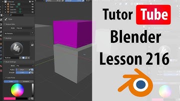Blender Tutorial - Lesson 216 - Liquid Simulation and Collision Objects