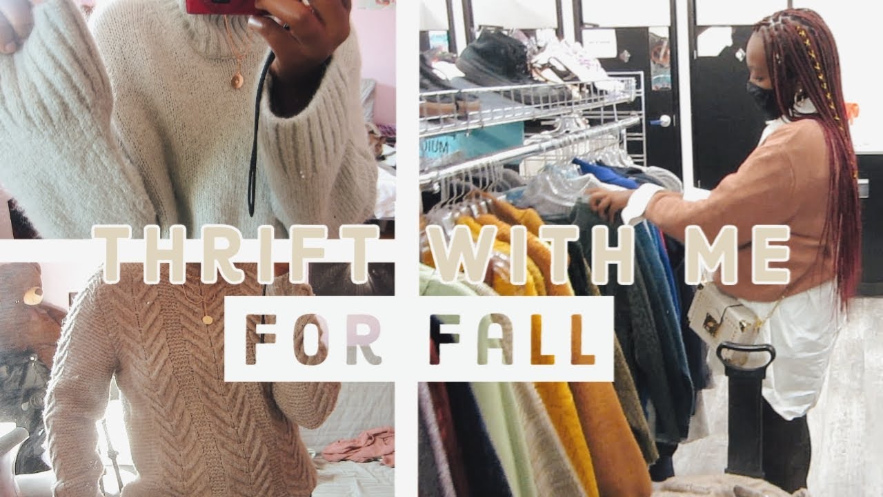 come thrift with me + try on haul Fall 2020