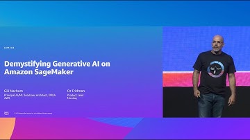 AWS Summit Tel Aviv 2023 - Demystifying Generative AI on Amazon SageMaker (AIM302)