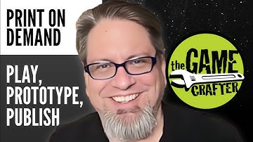 JT Smith... Manufactures YOUR GAMES with The Game Crafter!