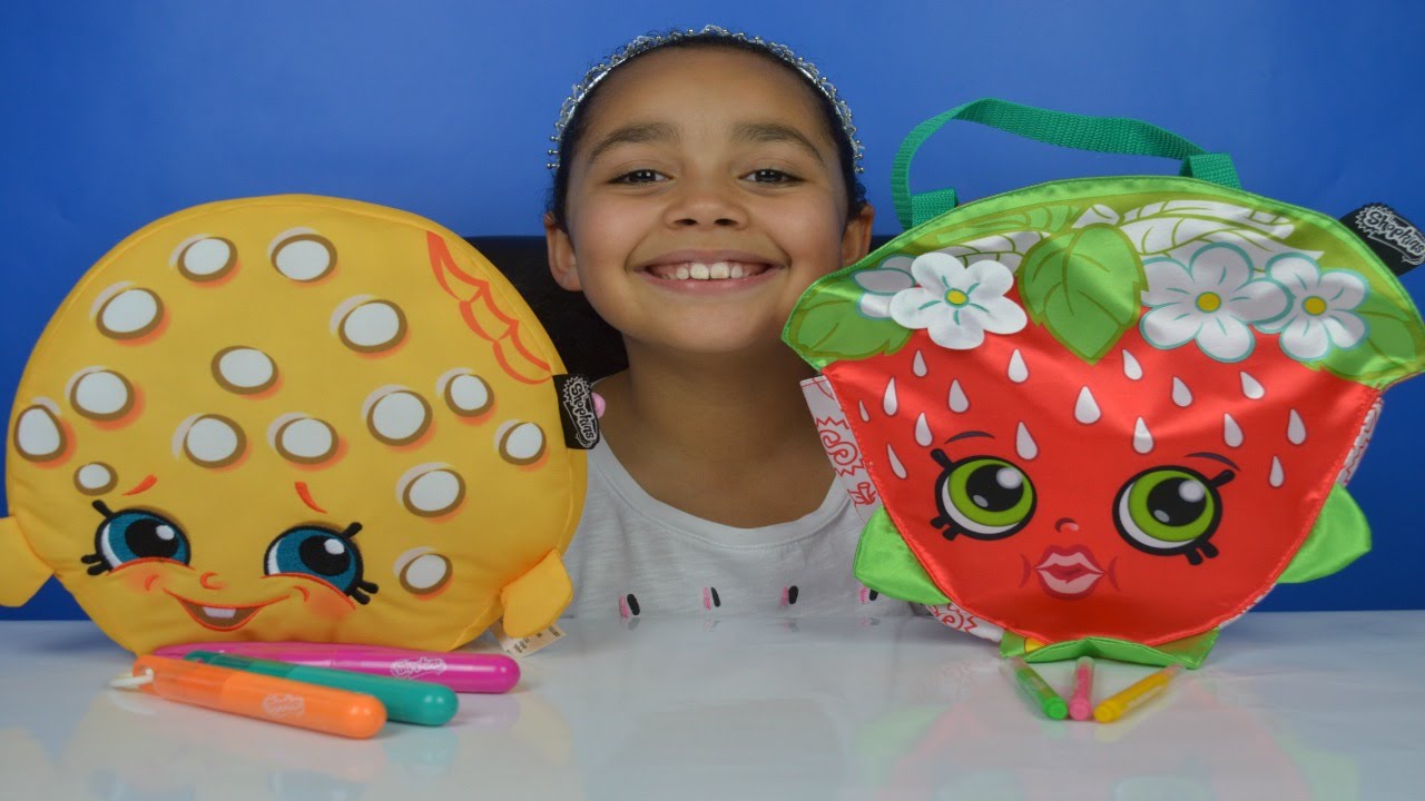 New Shopkins Color 'n' Fashion Tutorial