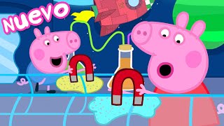 Los Cuentos de Peppa la Cerdita | Experimento con Limo Magnético | NUEVOS Episodios de Peppa Pig