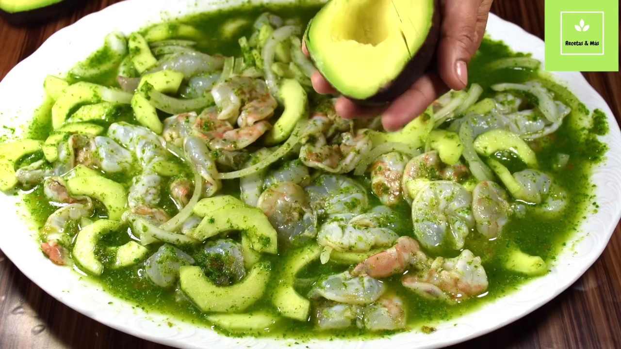 Actualizar 116+ images aguachile receta mexicana