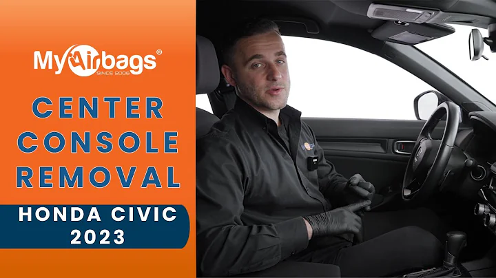 How to Remove SRS Unit Airbag module & Center Console in a 2023 Honda Civic | MyAirbags