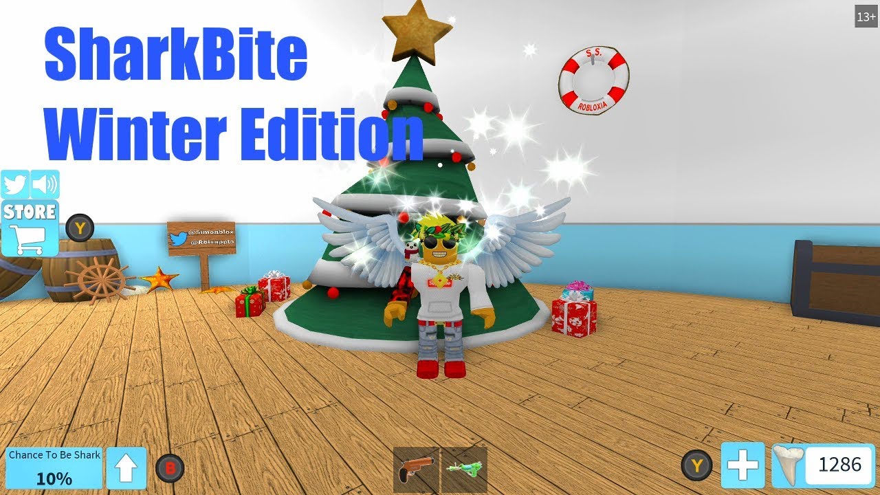 Roblox How To Play Shark Bite On Xbox One
