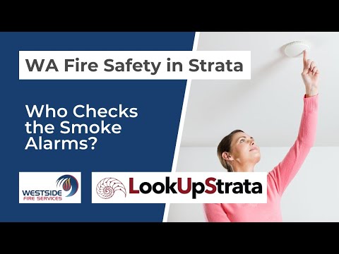 WA: Q&A Who Checks the Smoke Alarms? | LOOKUPSTRATA