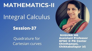 Quadrature-Cartesian form