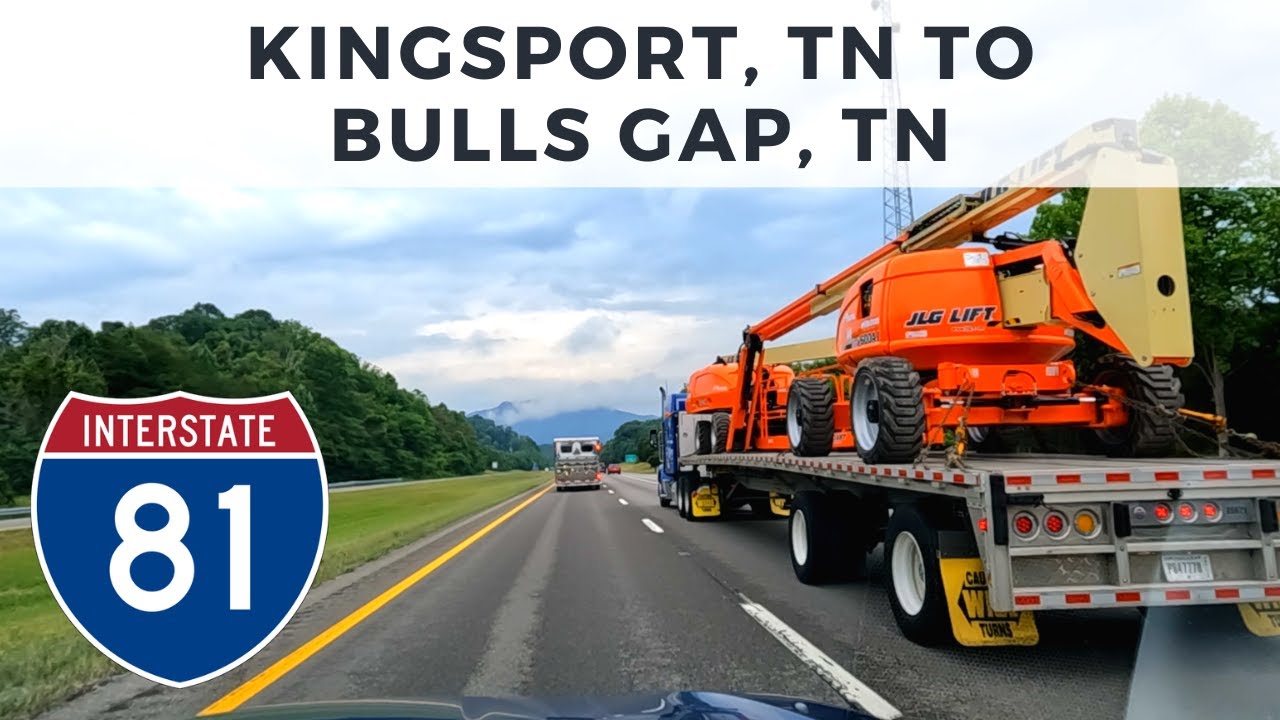 Driving from Kingsport, TN to Bulls Gap, TN via I81 South YouTube