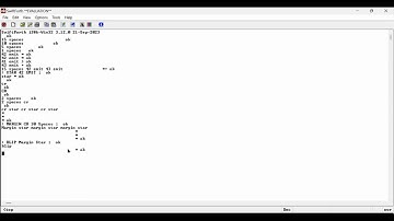 FORTH language intro, PT 1