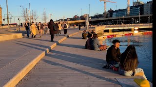 Springtime in Stockholm, come along for an evening out (unprofessional and unedited) 